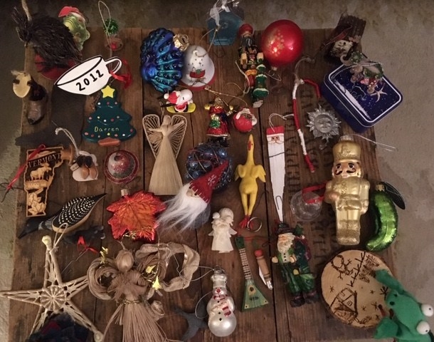 2018 Some Christmas Ornaments!