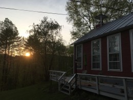 Sunset May 15, 2018