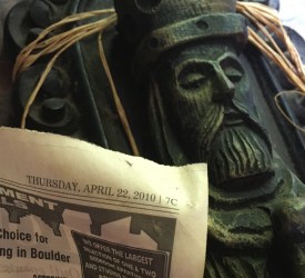 July 1st, 2018 Unpacking Boxes in the Garage