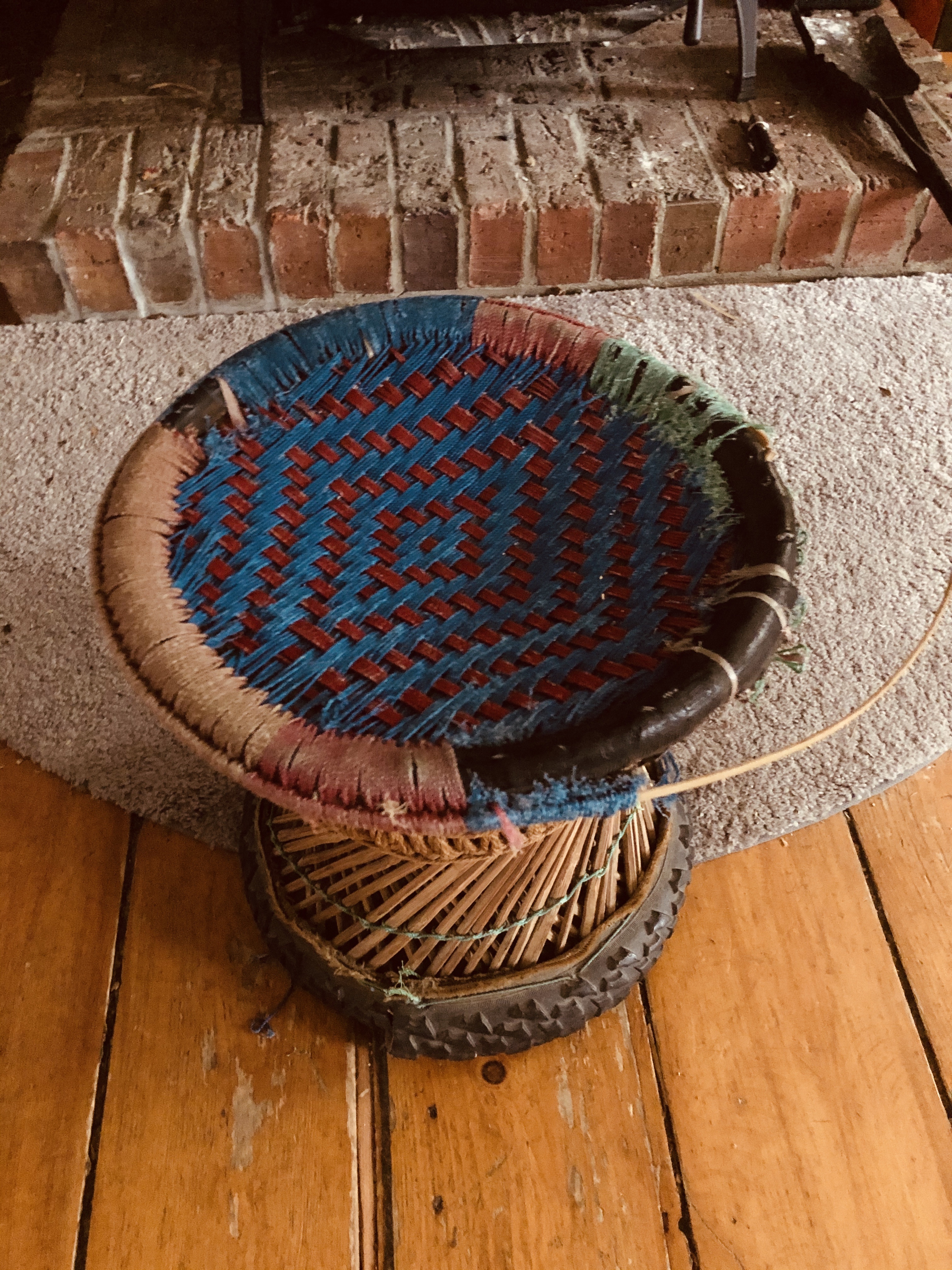 Our first piece of furniture!