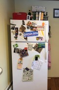 The fridge